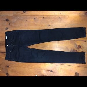Rag and bone dark blue jeans